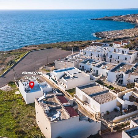 Villetta Ladani Vista Mare Leuca Santa Maria di Leuca Exterior foto